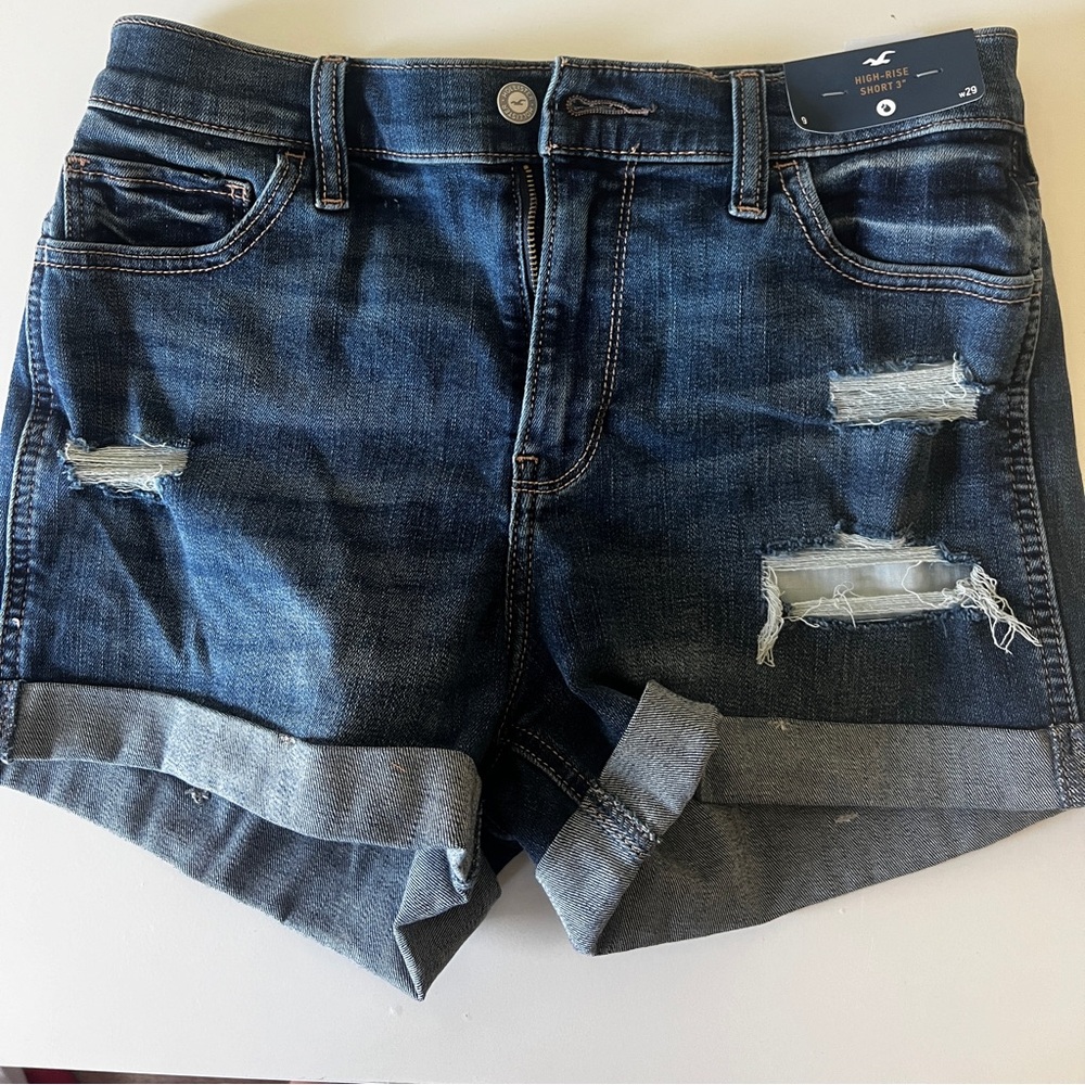 NWT HOLLISTER perfect summer shorts High Rise 3”